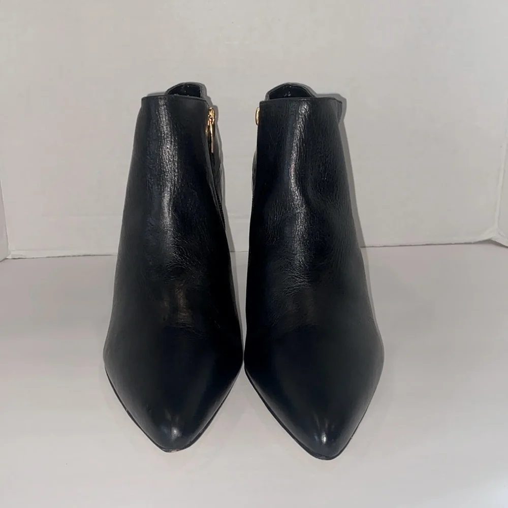 VINCE CAMUTO Women's Selmente High Heel Booties Black Size 10